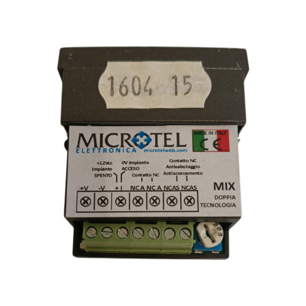 Microtel infrared dual technology axolute dark built-in